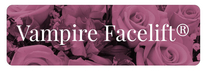Button for Vampire FaceLift  treatment