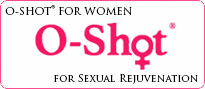 Button for O-Shot treatment
