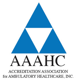 Accreditation Association for Ambulatory Healthcare Logo
