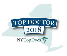 Top Doctor 2018 - NyTopDocs Logo