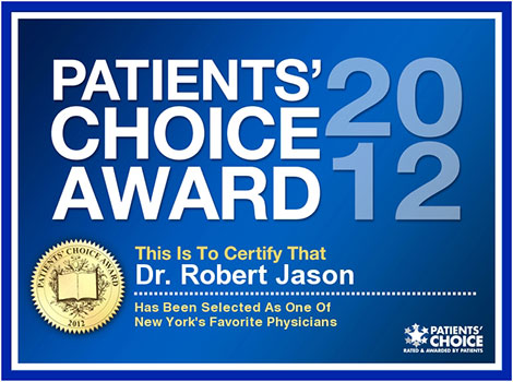 Patient's Choice Award 2012 Logo